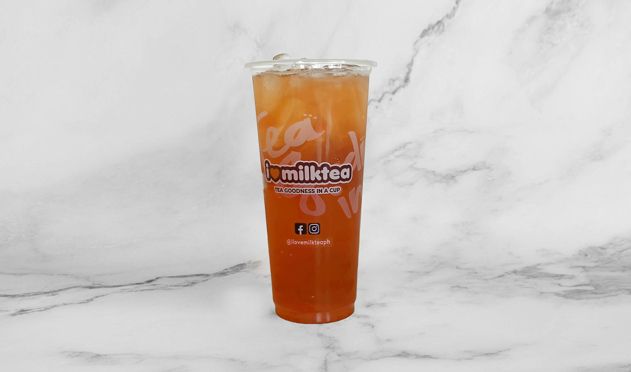 PEACH MANGO FRUIT TEA